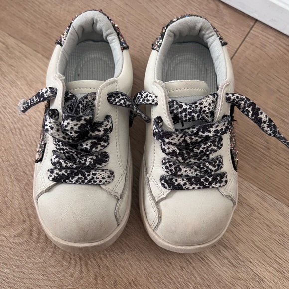 Stylish Kids Star Sneakers (copy of a Golden Goose for kids) - size Toddler 7 - Picture 2 of 7